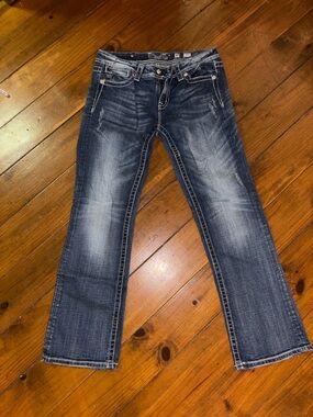 Miss Me Women's Dark Blue Bootcut Jeans